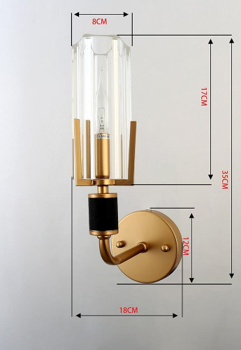 Бра Rivoli Gunda 2009-401 Б0050259 Бра Rivoli Gunda 2009-401 Б0050259