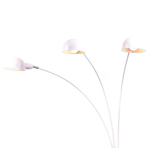 Торшер Lumina Deco Wallscot LDF 8801-3 WT Торшер Lumina Deco Wallscot LDF 8801-3 WT