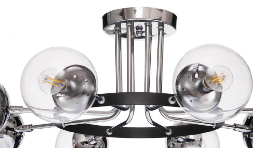 Потолочная люстра Vele Luce Intenso VL1413L08 Потолочная люстра Vele Luce Intenso VL1413L08