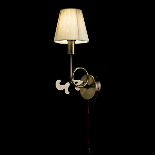Бра Arte Lamp Lizzy A9531AP-1AB Бра Arte Lamp Lizzy A9531AP-1AB