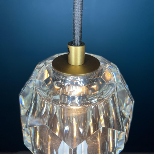 Подвесной Светильник Rh Boule De Cristal Single Rod Pendant Brass By Imperiumloft Подвесной Светильник Rh Boule De Cristal Single Rod Pendant Brass By Imperiumloft