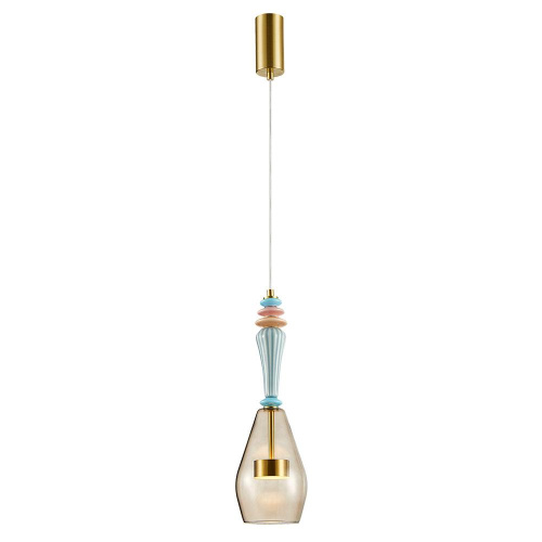 Подвесной светильник Arte Lamp CORAL A2405SP-9BR Подвесной светильник Arte Lamp CORAL A2405SP-9BR
