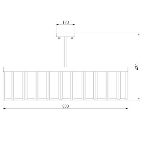 Потолочная люстра Bogates Eclipse 357/8 Smart Потолочная люстра Bogates Eclipse 357/8 Smart
