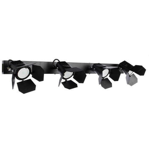 Спот Arte Lamp Cinema A3092PL-4BK Спот Arte Lamp Cinema A3092PL-4BK