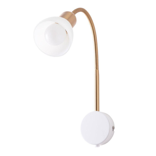 Бра Arte Lamp Falena A3116AP-1WH Бра Arte Lamp Falena A3116AP-1WH