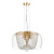 Подвесной светильник Lumina Deco Disposa LDP 7018-500 PR+F.GD