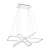 Подвесной cветильник LED4U L11001-3HL WH