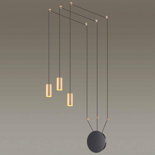 Подвесной светильник Odeon Light Lucas 3898/3 Подвесной светильник Odeon Light Lucas 3898/3
