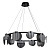 Подвесная светодиодная люстра Stilfort Relux 4008/02/10P Подвесная светодиодная люстра Stilfort Relux 4008/02/10P
