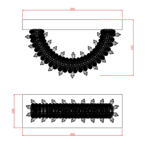 Настенный светильник MD-0120B-wall chrome Настенный светильник MD-0120B-wall chrome