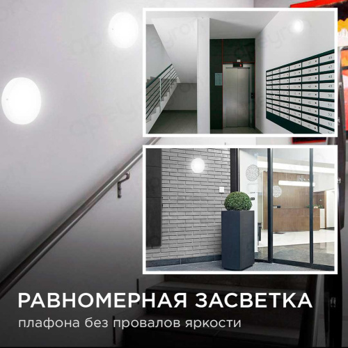 Накладной светодиодный светильник Apeyron 28-10 Накладной светодиодный светильник Apeyron 28-10