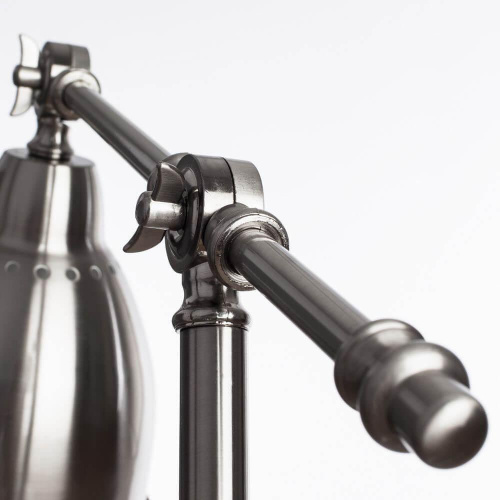 Настольная лампа Arte Lamp 43 A2054LT-1SS Настольная лампа Arte Lamp 43 A2054LT-1SS