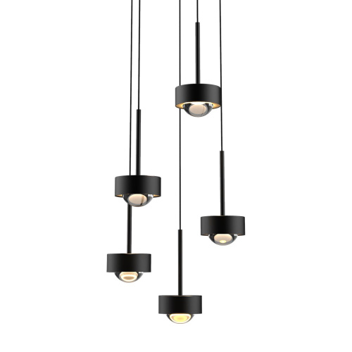 Подвесной светильник MD2826-5A black Подвесной светильник MD2826-5A black