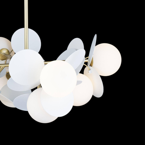 Подвесная люстра Loft IT Matisse 10008/8 White Подвесная люстра Loft IT Matisse 10008/8 White