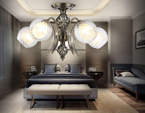 Потолочная люстра Ambrella light Traditional TR3070 Потолочная люстра Ambrella light Traditional TR3070