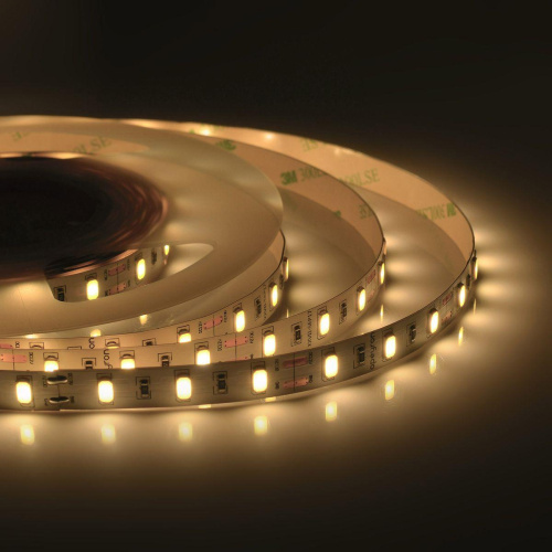 Светодиодная лента Apeyron 9,6W/m 60LED/m 5630SMD теплый белый 2M 200BL Светодиодная лента Apeyron 9,6W/m 60LED/m 5630SMD теплый белый 2M 200BL