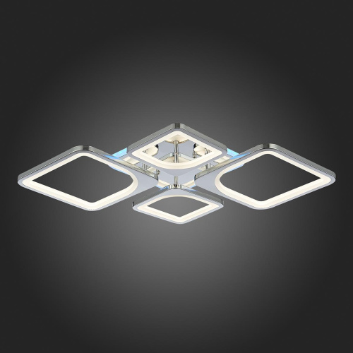 Потолочная светодиодная люстра Evoled Giura SLE500312-04RGB Потолочная светодиодная люстра Evoled Giura SLE500312-04RGB