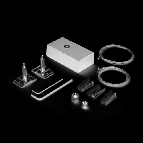 Крепление Ideal Lux Fluo Kit Pendant 2 Mt Wh 191591 Крепление Ideal Lux Fluo Kit Pendant 2 Mt Wh 191591