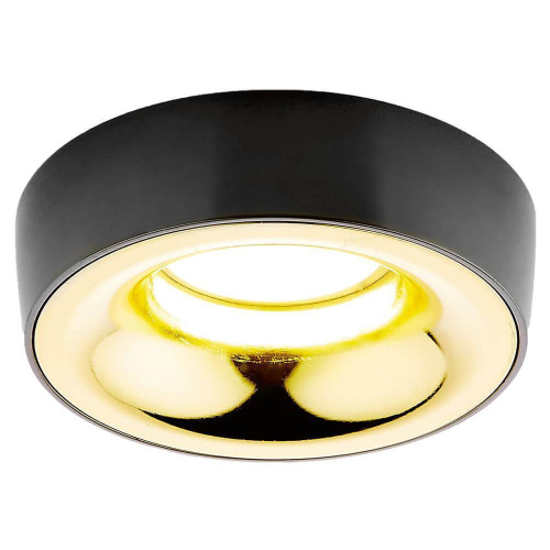 Встраиваемый светильник Ambrella light Classic A890 BK/G Встраиваемый светильник Ambrella light Classic A890 BK/G