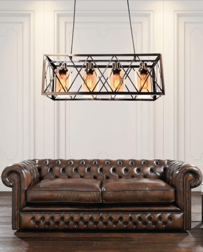 Подвесная люстра Lumina Deco Nortis LDP 11775-4 Подвесная люстра Lumina Deco Nortis LDP 11775-4