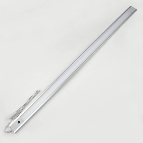 Мебельный светодиодный светильник Uniel ULI-F40-9W/4200K Sensor IP20 Silver UL-00002882 Мебельный светодиодный светильник Uniel ULI-F40-9W/4200K Sensor IP20 Silver UL-00002882