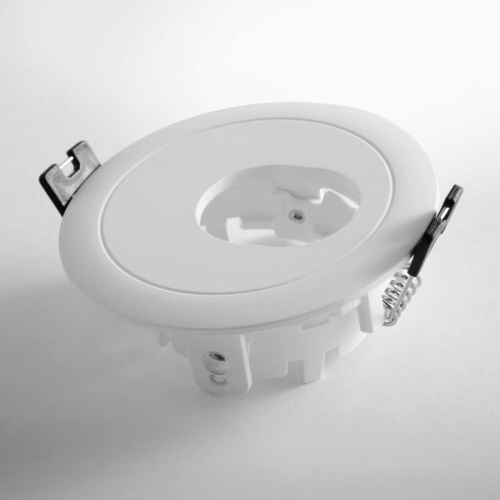 Рамка термостойкая PVC д/крепления LED источника света в подвесном потолке Anello Lightstar 012216 Рамка термостойкая PVC д/крепления LED источника света в подвесном потолке Anello Lightstar 012216