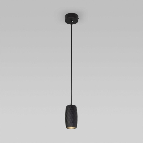 Подвесной светодиодный светильник Eurosvet Bonaldo 50246/1 Led черный Подвесной светодиодный светильник Eurosvet Bonaldo 50246/1 Led черный