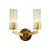 Бра Moderli Brass V11073-2W