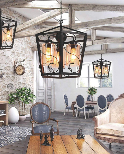 Подвесная люстра Lumina Deco Sparetta LDP 11350-3 Подвесная люстра Lumina Deco Sparetta LDP 11350-3