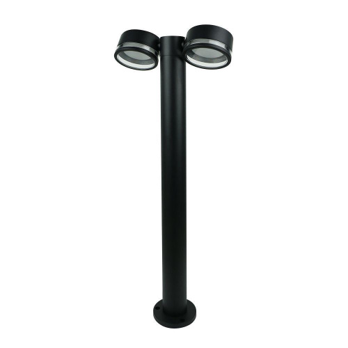 Уличный светодиодный светильник Arte Lamp Nunki A1910PA-2BK Уличный светодиодный светильник Arte Lamp Nunki A1910PA-2BK