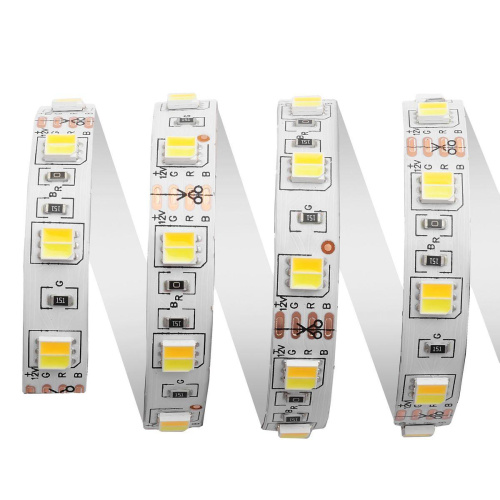 Светодиодная лента Apeyron 14,4W/m 60LED/m 5050SMD холодный белый/теплый белый 5M 00-116 Светодиодная лента Apeyron 14,4W/m 60LED/m 5050SMD холодный белый/теплый белый 5M 00-116