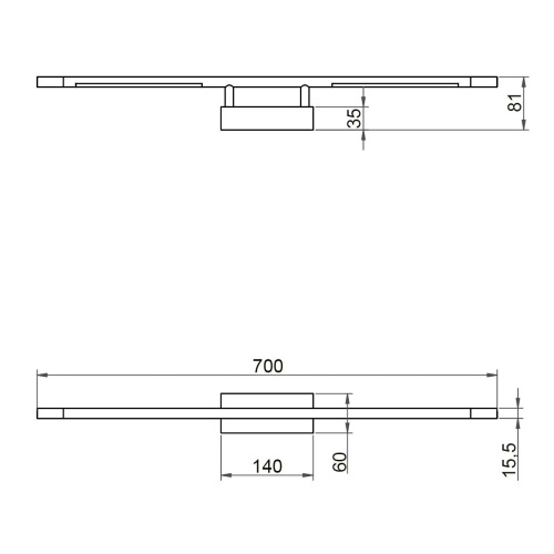 Бра Vele Luce Laser VL7182W11 Бра Vele Luce Laser VL7182W11