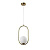 Подвесной светильник Crystal Lux CALLE SP1 GOLD