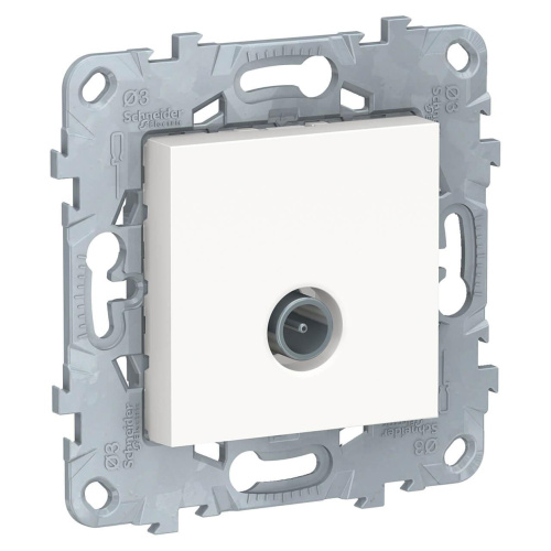 Розетка TV одиночная Schneider Electric Unica New NU546218 Розетка TV одиночная Schneider Electric Unica New NU546218