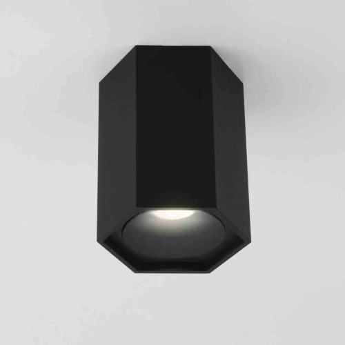 Накладной светильник Elektrostandard 25037/LED черный a055859 Накладной светильник Elektrostandard 25037/LED черный a055859