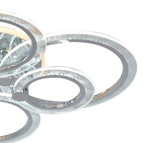 Потолочная люстра Seven Fires Oden SF7052/7C-CR-BL Потолочная люстра Seven Fires Oden SF7052/7C-CR-BL