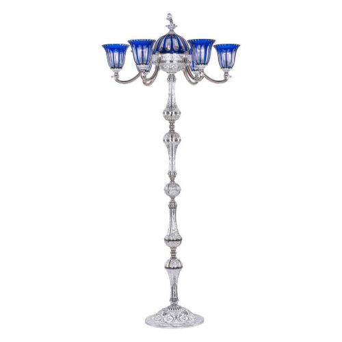 Торшер Bohemia Ivele 72009TP/6/175 NW P2 U Clear-Blue/H-1H FL3S Торшер Bohemia Ivele 72009TP/6/175 NW P2 U Clear-Blue/H-1H FL3S