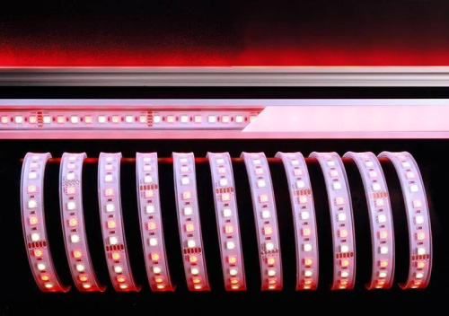 Лента светодиодная Deko-Light 5050-96-24V-RGB+4200K-5m-silicon 840218 Лента светодиодная Deko-Light 5050-96-24V-RGB+4200K-5m-silicon 840218
