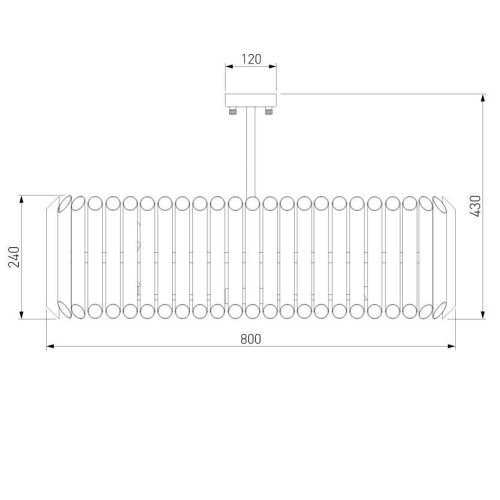 Потолочная люстра Bogates Castellie 361/8 Потолочная люстра Bogates Castellie 361/8