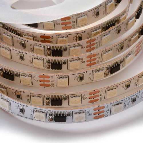 Светодиодная лента Apeyron 14,4W/m 60Led/m 5050SMD разноцветная 2M 80ЦЛ Светодиодная лента Apeyron 14,4W/m 60Led/m 5050SMD разноцветная 2M 80ЦЛ