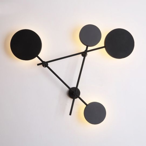 Бра Iride Bernhardt Dots 140 Cm Black By Imperiumloft