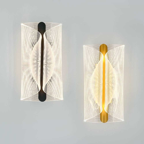 Настенный светильник LED4U L6346-01 GD Настенный светильник LED4U L6346-01 GD