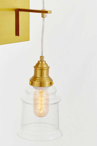 Бра Lumina Deco Fredica Moletti LDW 6844-2 MD+PR Бра Lumina Deco Fredica Moletti LDW 6844-2 MD+PR