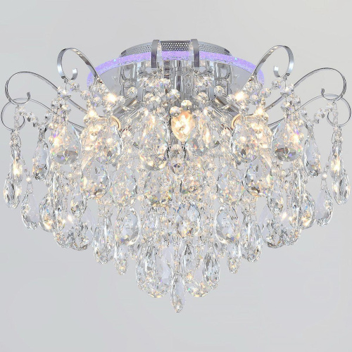 Потолочная люстра Reluce 04021-0.3-06 CR+RGB Потолочная люстра Reluce 04021-0.3-06 CR+RGB
