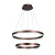 Подвесная светодиодная люстра ST Luce Onze SL944.403.02