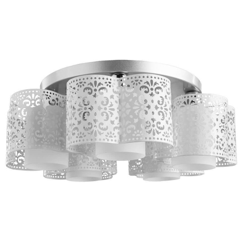 Потолочная люстра Arte Lamp Alice A8348PL-5WH Потолочная люстра Arte Lamp Alice A8348PL-5WH