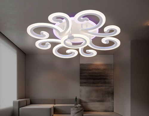 Потолочная светодиодная люстра Ambrella light Original FA5143 Потолочная светодиодная люстра Ambrella light Original FA5143