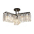 Потолочная люстра Seven Fires Berit WD3548/6C-BK-CR-CL