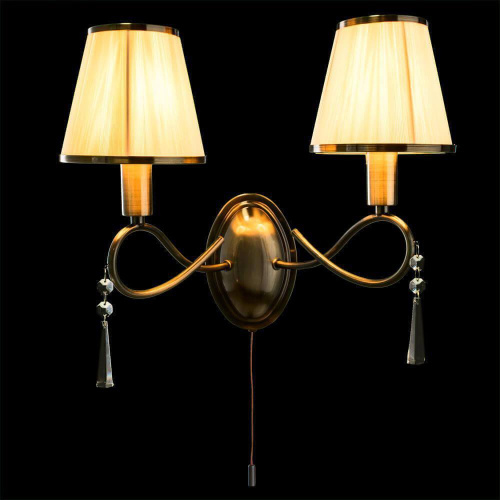 Бра Arte Lamp Logico A1035AP-2AB Бра Arte Lamp Logico A1035AP-2AB