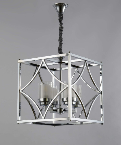Подвесная люстра Lumina Deco Quadrato LDP 1223-4 CHR Подвесная люстра Lumina Deco Quadrato LDP 1223-4 CHR